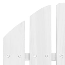 Lade das Bild in den Galerie-Viewer, Gartenstuhl Holz Weiß