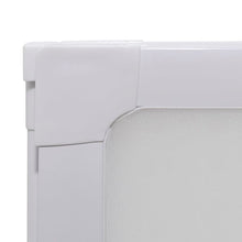 Lade das Bild in den Galerie-Viewer, Duschwand 117x120 cm 3-teilig Faltbar