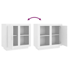 Lade das Bild in den Galerie-Viewer, Sideboard Weiß 80x40x75 cm