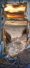 Lade das Bild in den Galerie-Viewer, Türtapete Düne selbstklebend Türposter Meer Strand tp-LI

