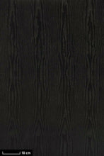 Lade das Bild in den Galerie-Viewer, Duschrückwand Eck oder Einzelplatte Alu Holz Schwarz Holzoptik LS106