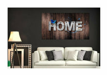 Lade das Bild in den Galerie-Viewer, Wandbild selbstklebend my Home Foto Kunst Poster XXL ws56