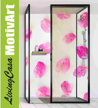 Lade das Bild in den Galerie-Viewer, Duschrückwand Eck oder Einzelplatte Alu, Natur Strand Meer LI-DUs1465