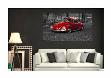 Lade das Bild in den Galerie-Viewer, Wandbild selbstklebend Automobile Käfer VW Wandbilder Poster XXL ws92