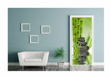 Lade das Bild in den Galerie-Viewer, Türtapete Zen Türposter selbstklebend Motivation Entspannung Ruhe 5010TP
