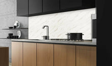 Lade das Bild in den Galerie-Viewer, KÜCHENRÜCKWAND Aluverbund Marmor-Optik hell NS814