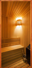 Lade das Bild in den Galerie-Viewer, Türposter selbstklebend Türtapete Sauna 1002H
