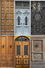 Lade das Bild in den Galerie-Viewer, Türtapete Zen Türposter selbstklebend Motivation Entspannung Ruhe 5011TPLI