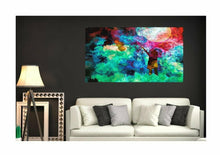 Lade das Bild in den Galerie-Viewer, Wandbild selbstklebend Abstrakte Kunst Balons Wandbilder Poster XXL ws41