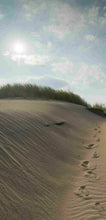 Lade das Bild in den Galerie-Viewer, Duschrückwand Eck oder Einzelplatte Alu, Natur Strand Meer Düne LI-DUs150