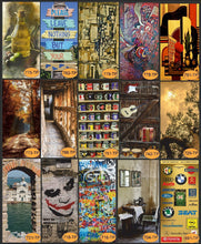 Lade das Bild in den Galerie-Viewer, Türtapete Düne selbstklebend Türposter Meer Strand tp-LI