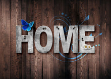 Lade das Bild in den Galerie-Viewer, Wandbild selbstklebend my Home Foto Kunst Poster XXL ws56