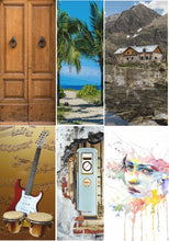 Lade das Bild in den Galerie-Viewer, Türtapete Zen Türposter selbstklebend Motivation Entspannung Ruhe 5011TPLI