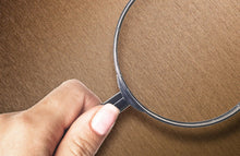 Lade das Bild in den Galerie-Viewer, Duschrückwand Eck oder Einzalplatte Alu, Metall Brushed Gold Fein rm003