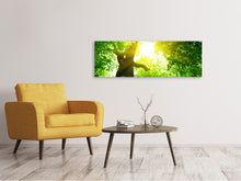 Lade das Bild in den Galerie-Viewer, Leinwandbild Panorama Baum