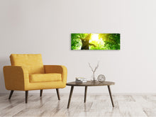 Lade das Bild in den Galerie-Viewer, Leinwandbild Panorama Baum