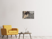 Lade das Bild in den Galerie-Viewer, Leinwandbild 3-teilig Lieblings Kaffeebohnen