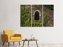 Lade das Bild in den Galerie-Viewer, Leinwandbild 3-teilig Schlossturm