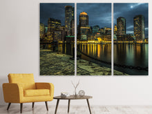 Lade das Bild in den Galerie-Viewer, Leinwandbild 3-teilig Auf der anderen Seite