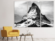 Lade das Bild in den Galerie-Viewer, Leinwandbild 3-teilig Das prachtvolle Matterhorn
