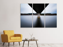 Lade das Bild in den Galerie-Viewer, Leinwandbild 3-teilig An der langen Brücke