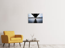 Lade das Bild in den Galerie-Viewer, Leinwandbild 3-teilig An der langen Brücke