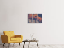 Lade das Bild in den Galerie-Viewer, Leinwandbild 3-teilig Alte Violine