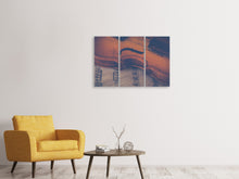 Lade das Bild in den Galerie-Viewer, Leinwandbild 3-teilig Alte Violine