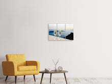 Lade das Bild in den Galerie-Viewer, Leinwandbild 3-teilig Wir lieben Champagner