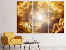 Lade das Bild in den Galerie-Viewer, Leinwandbild 3-teilig Dem Himmel ganz nah