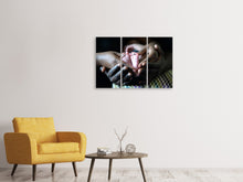 Lade das Bild in den Galerie-Viewer, Leinwandbild 3-teilig Wenn aus Liebe Leben wird