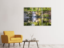 Lade das Bild in den Galerie-Viewer, Leinwandbild 3-teilig Ein Platz der Ruhe