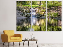 Lade das Bild in den Galerie-Viewer, Leinwandbild 3-teilig Ein Platz der Ruhe
