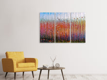 Lade das Bild in den Galerie-Viewer, Leinwandbild 3-teilig Hinter Glas