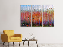 Lade das Bild in den Galerie-Viewer, Leinwandbild 3-teilig Hinter Glas