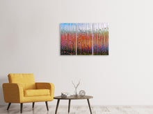 Lade das Bild in den Galerie-Viewer, Leinwandbild 3-teilig Hinter Glas