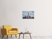 Lade das Bild in den Galerie-Viewer, Leinwandbild 3-teilig Wolken am World Trade Center
