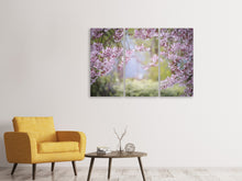 Lade das Bild in den Galerie-Viewer, Leinwandbild 3-teilig Im schönen Frühling