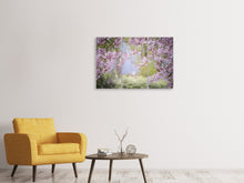Lade das Bild in den Galerie-Viewer, Leinwandbild 3-teilig Im schönen Frühling