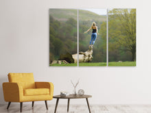 Lade das Bild in den Galerie-Viewer, Leinwandbild 3-teilig Echtes Naturerlebnis