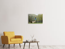 Lade das Bild in den Galerie-Viewer, Leinwandbild 3-teilig Echtes Naturerlebnis