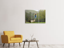Lade das Bild in den Galerie-Viewer, Leinwandbild 3-teilig Echtes Naturerlebnis