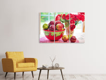 Lade das Bild in den Galerie-Viewer, Leinwandbild 3-teilig Süsse Äpfel