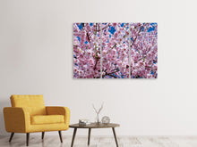 Lade das Bild in den Galerie-Viewer, Leinwandbild 3-teilig Die Japanische Zierkirsche