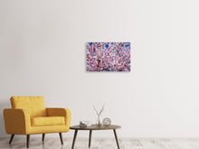 Lade das Bild in den Galerie-Viewer, Leinwandbild 3-teilig Die Japanische Zierkirsche