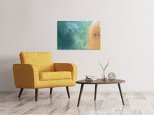 Lade das Bild in den Galerie-Viewer, Leinwandbild Vogelperspektive