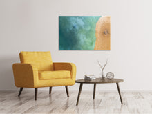 Lade das Bild in den Galerie-Viewer, Leinwandbild Vogelperspektive