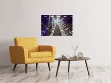 Lade das Bild in den Galerie-Viewer, Leinwandbild Moderne Rolltreppen