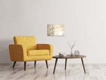 Lade das Bild in den Galerie-Viewer, Leinwandbild Orchidee im Glas