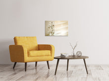 Lade das Bild in den Galerie-Viewer, Leinwandbild Orchidee im Glas